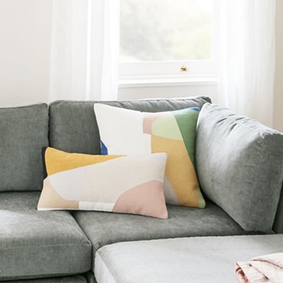 West Elm Other - Corded Abstract Formations Pillow Covers